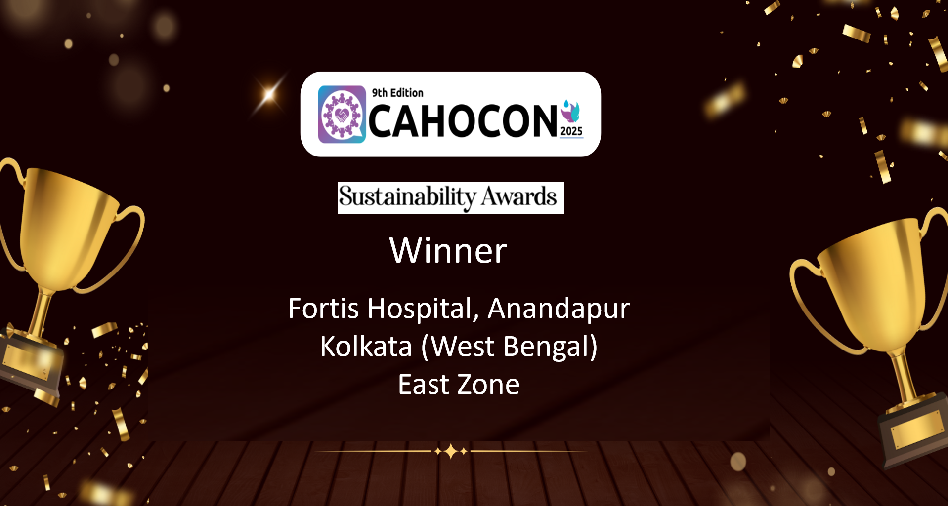 Fortis Hospital, Anandapur